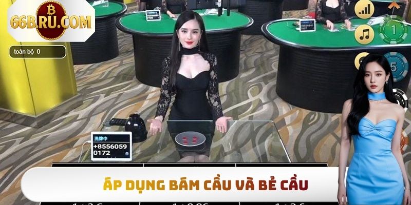 Áp dụng bám cầu và bẻ cầu