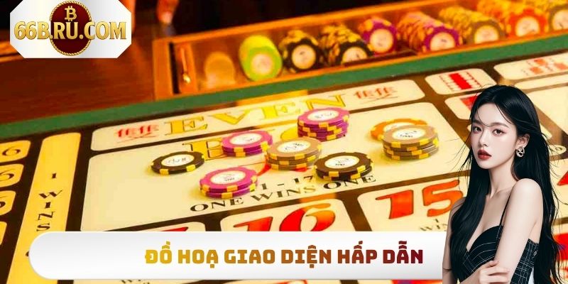 Tài Xỉu Online 66b - Sảnh Cược Uy Tín, Chất Lượng Hàng Đầu 3 Đồ hoạ giao diện hấp dẫn