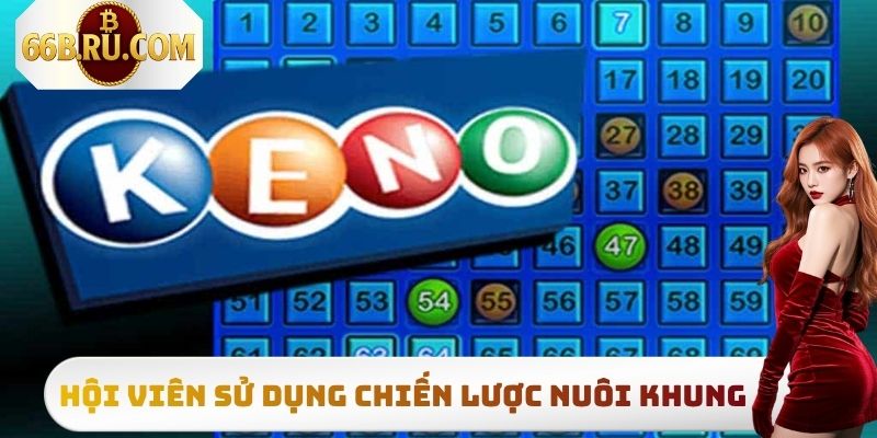 Hội viên sử dụng chiến lược nuôi khung